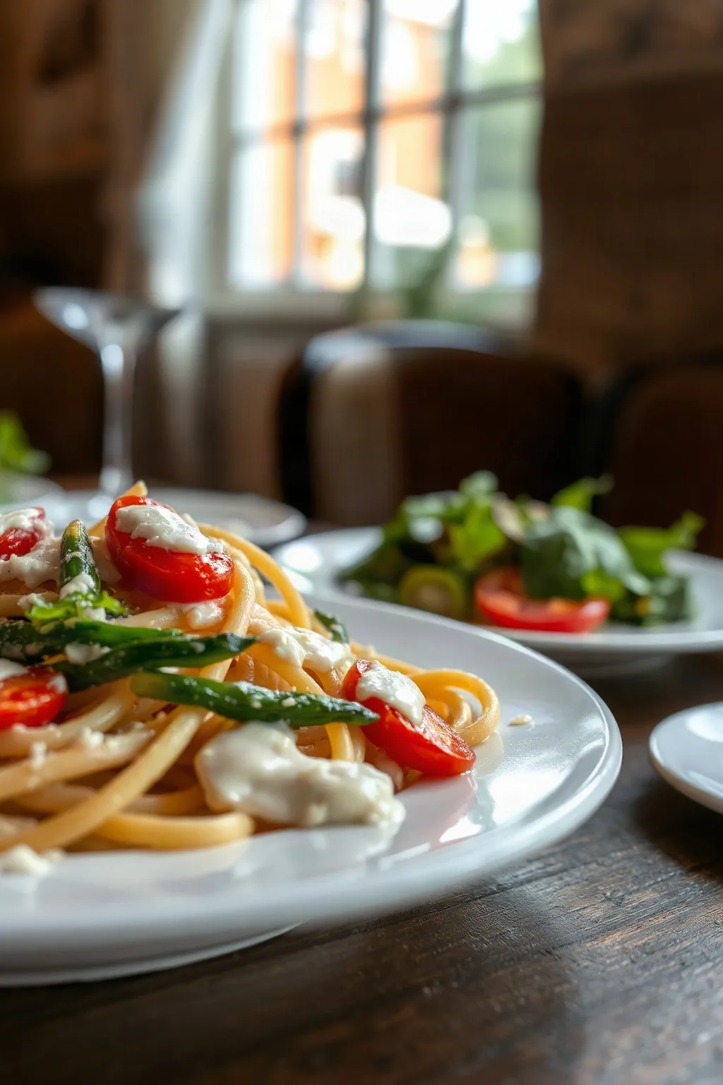 Pâtes Alfredo Primavera Classiques