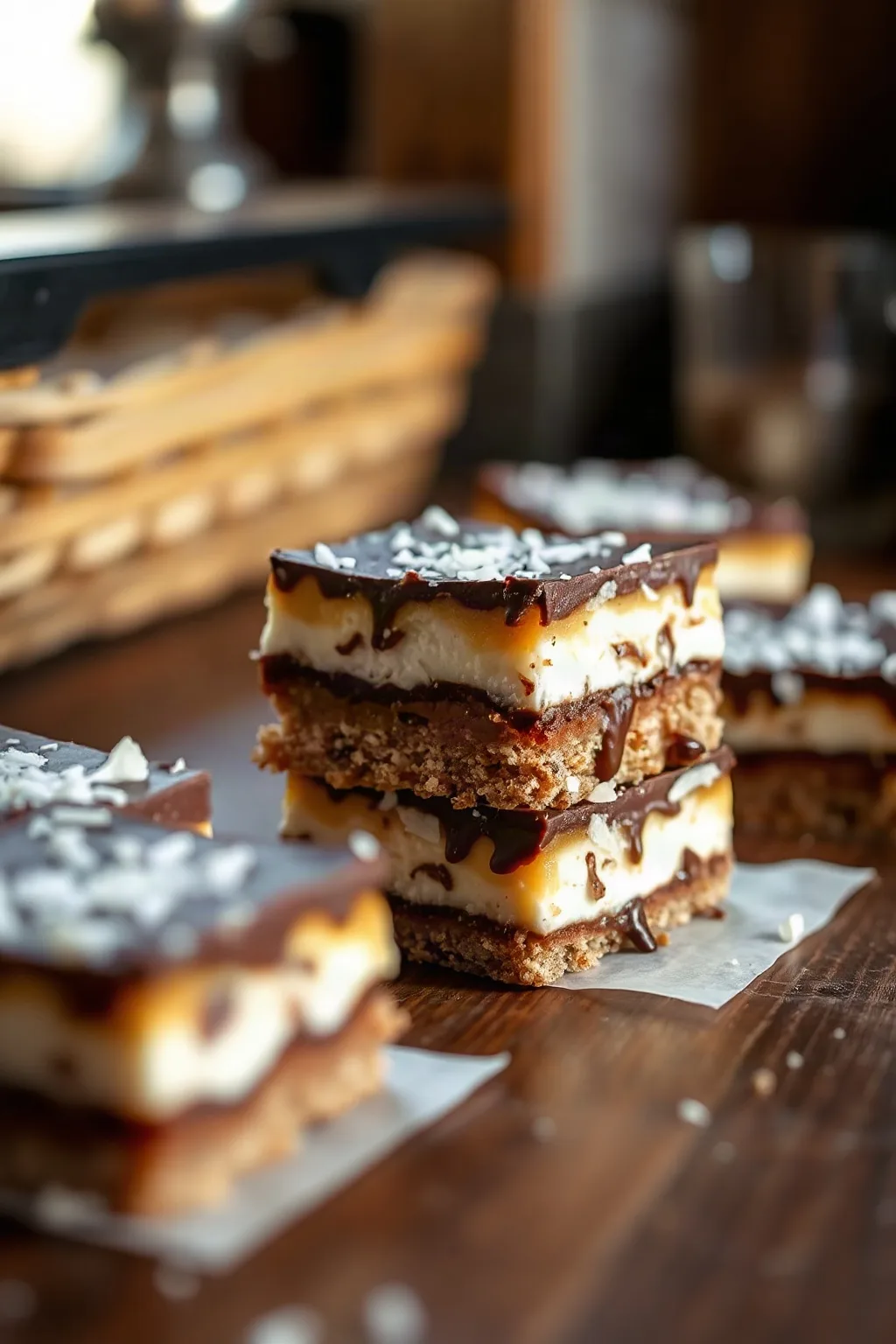 Marleen's Nanaimo Bars