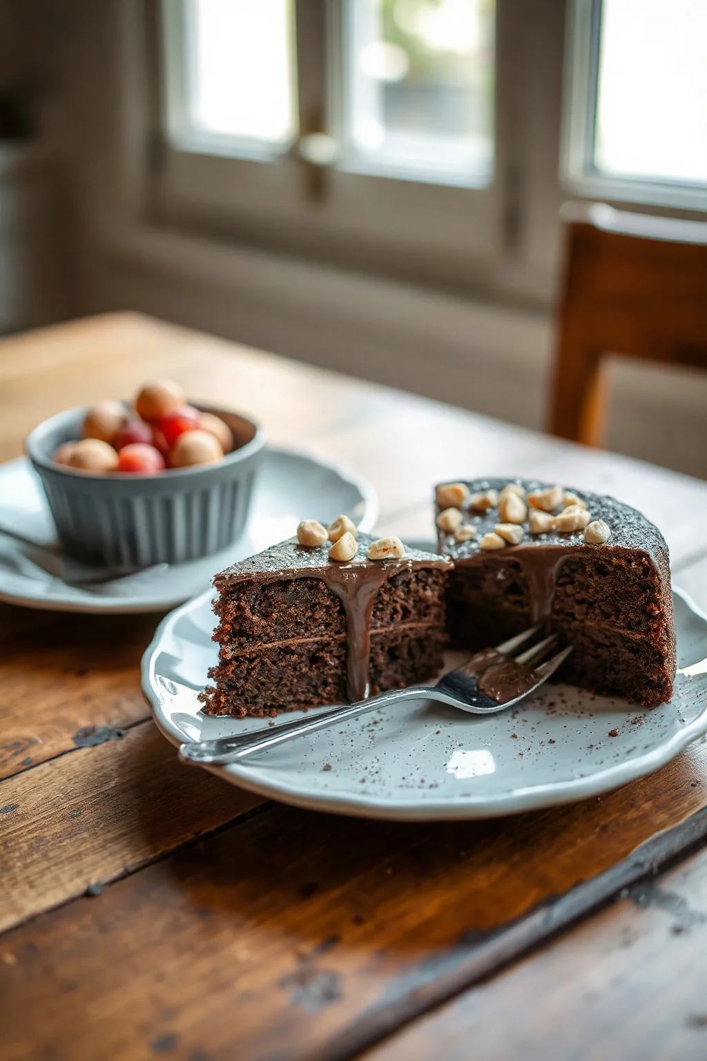 Chocolate Hazelnut Cake