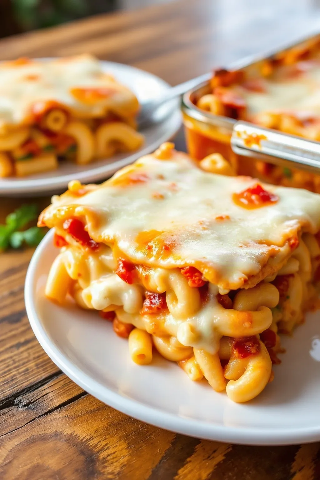 Mac & Cheese Lasagna: Ultimate Comfort Casserole