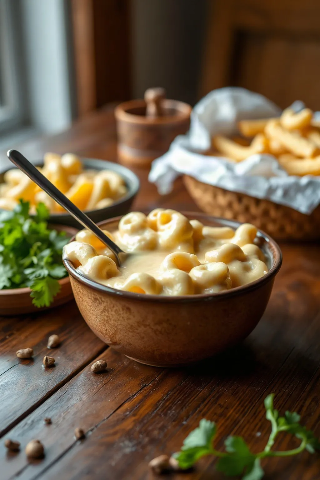 Salsa Cremosa de Queso para Macarrones
