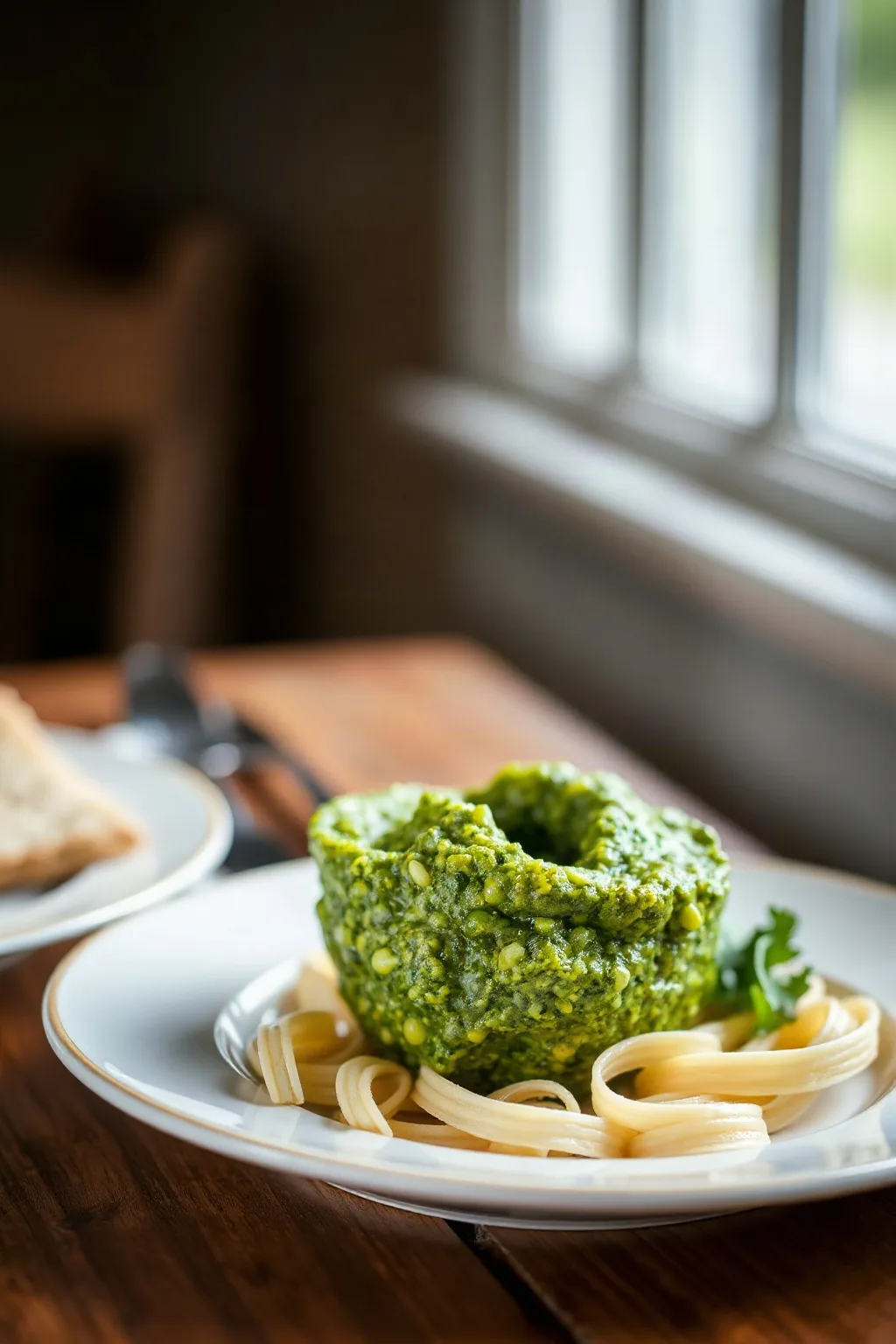 Garlic Scape Pesto