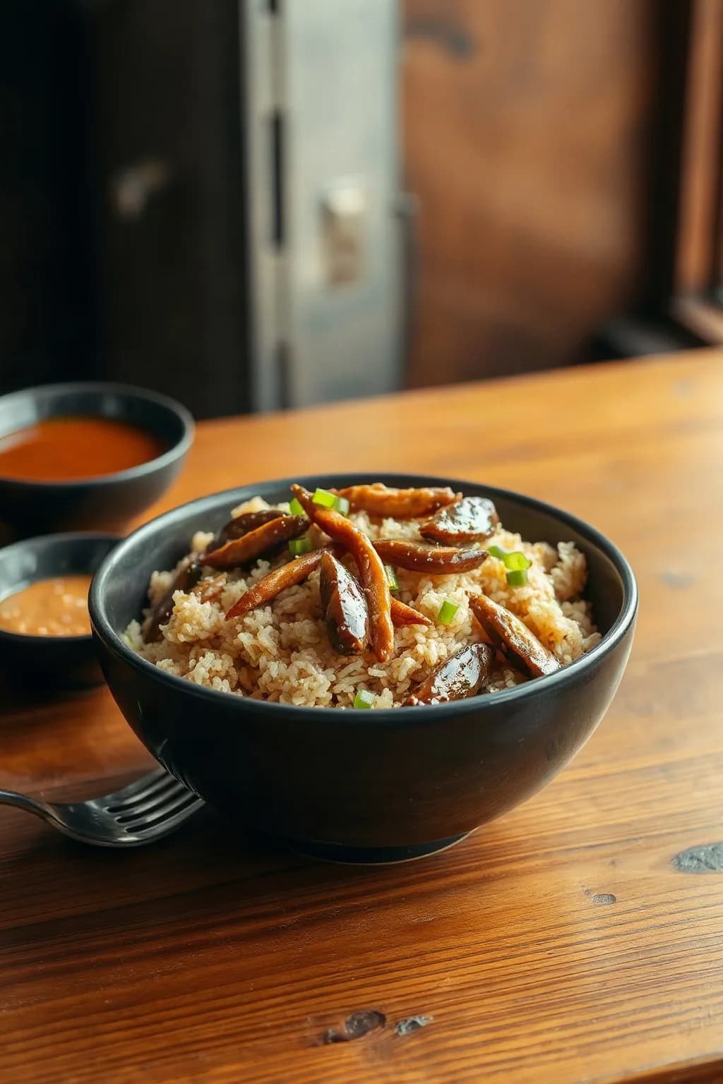 Oyster Sauce Fried Rice