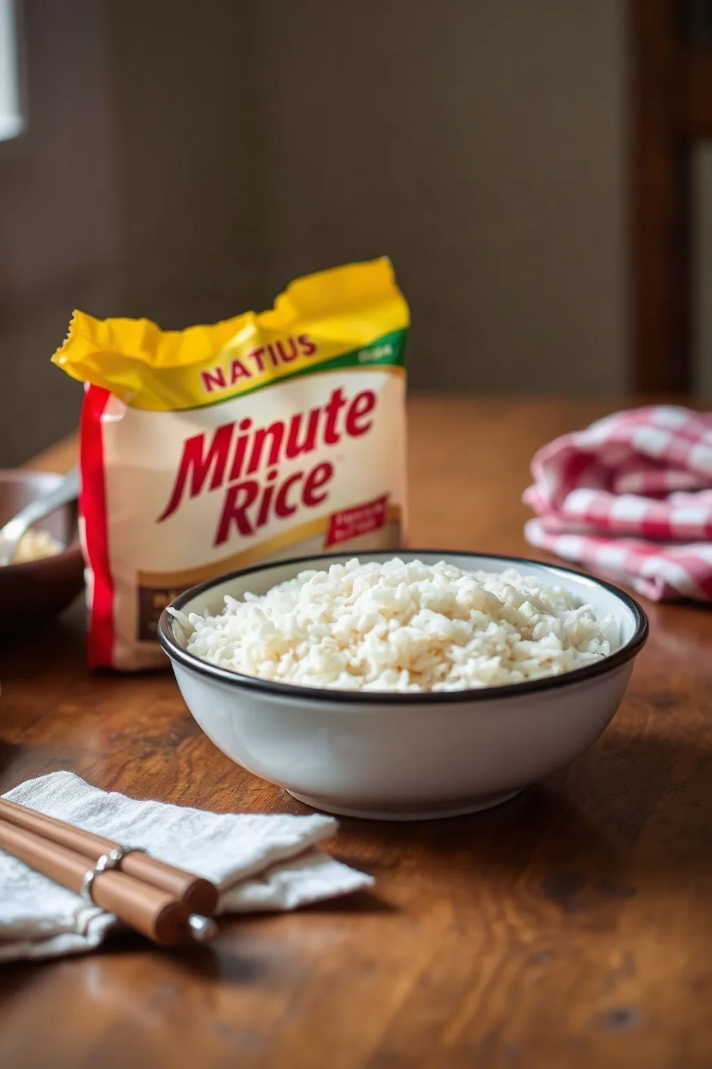Perfect Minute Rice on the Stove