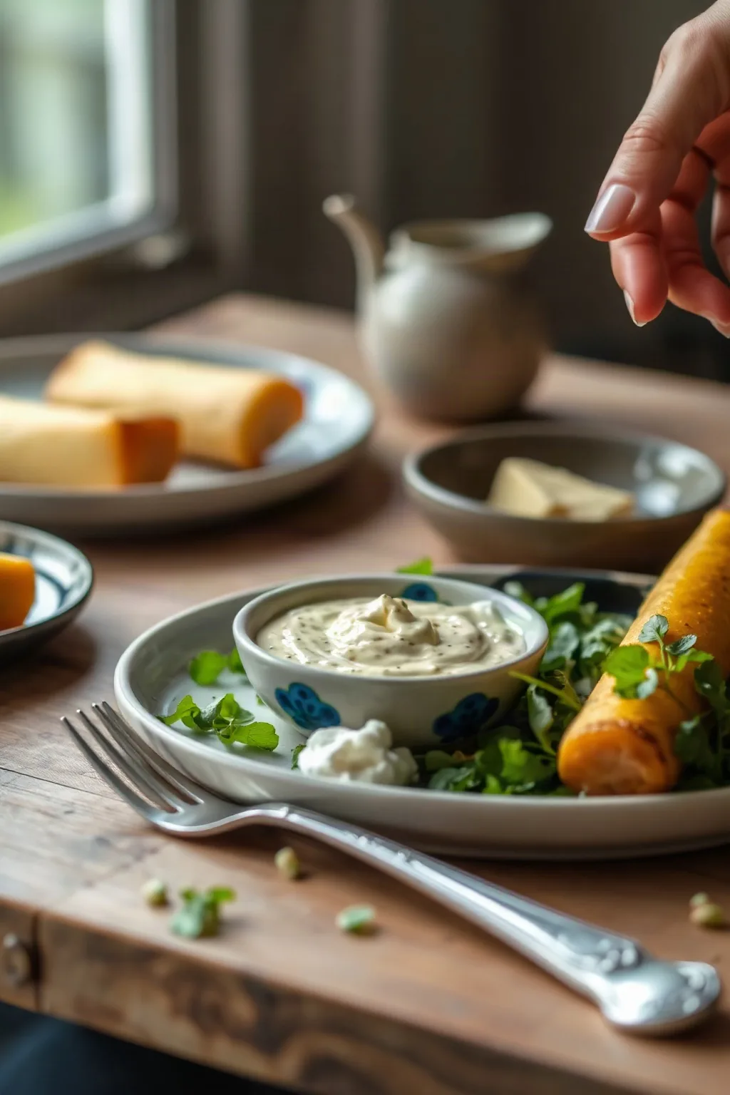Vegan Béarnaise Sauce with Aquafaba