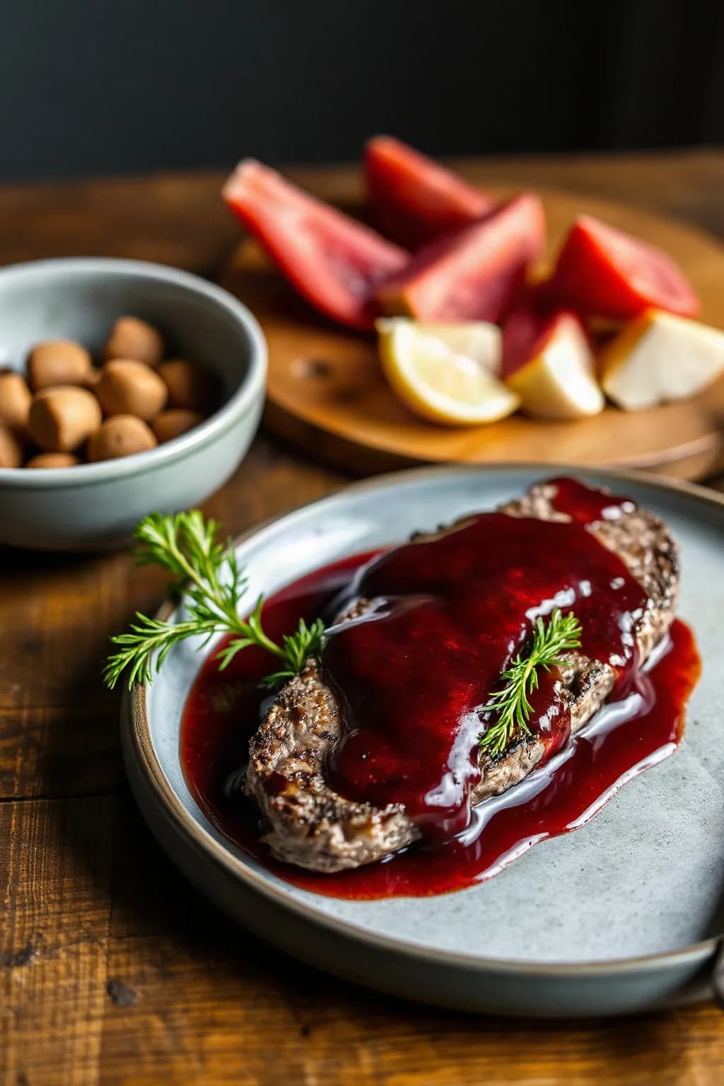 Classic Red Wine Pan Sauce for Steak