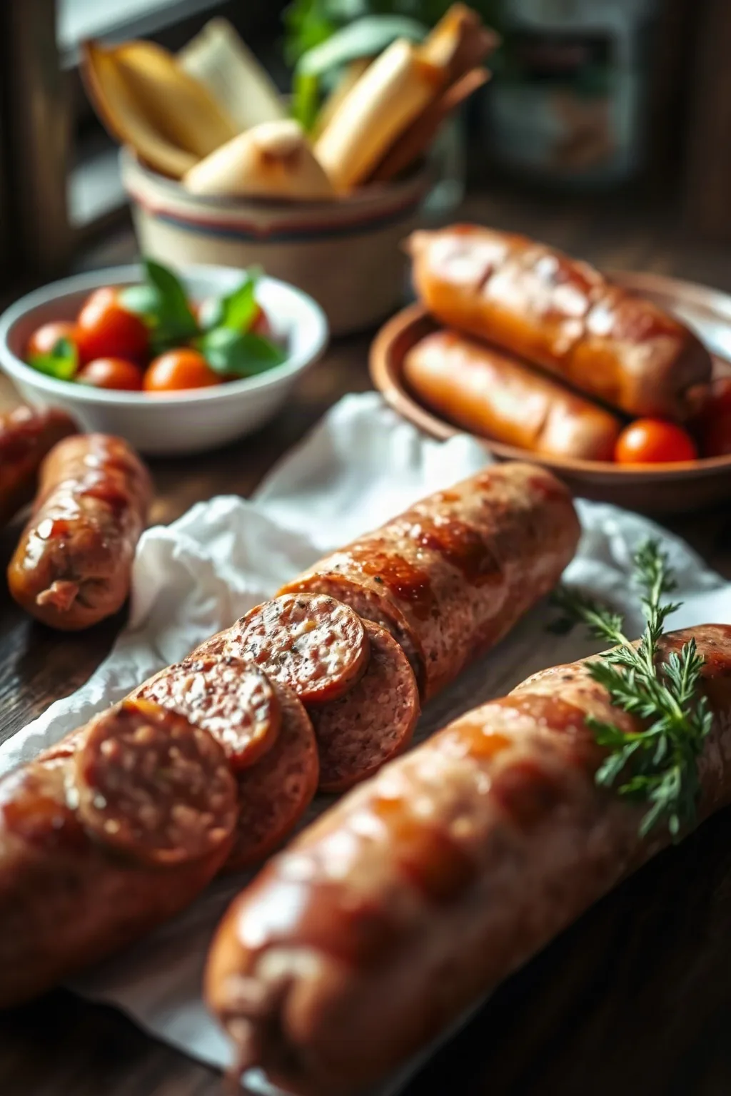 Salchicha Italiana Fresca Casera