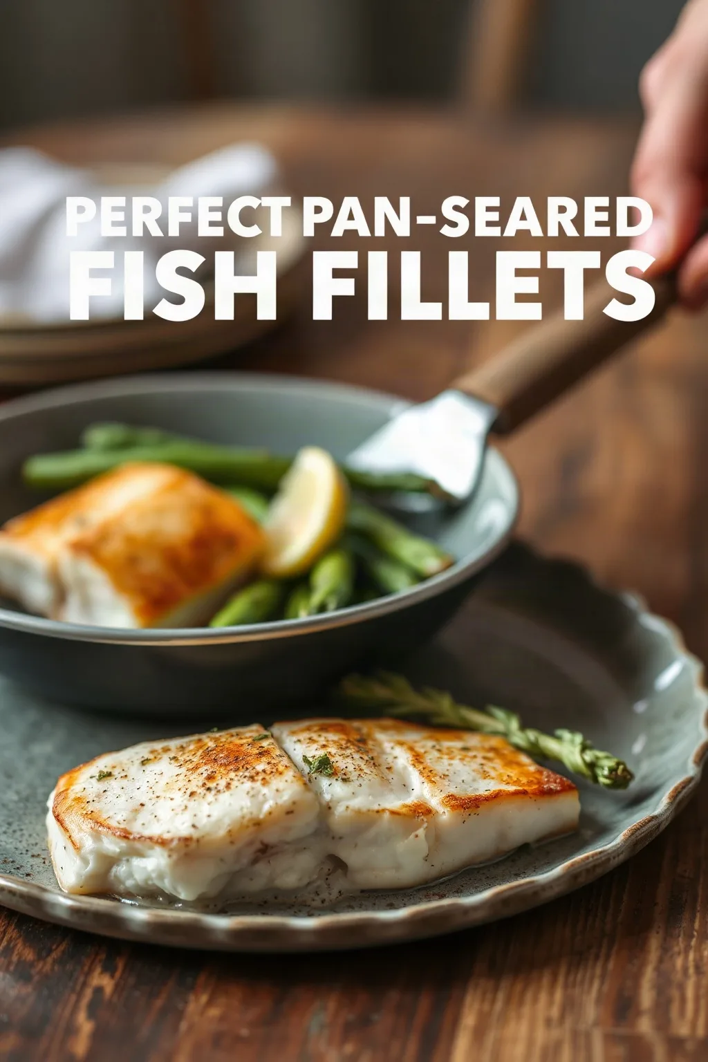 Perfect Pan-Seared Fish Fillets