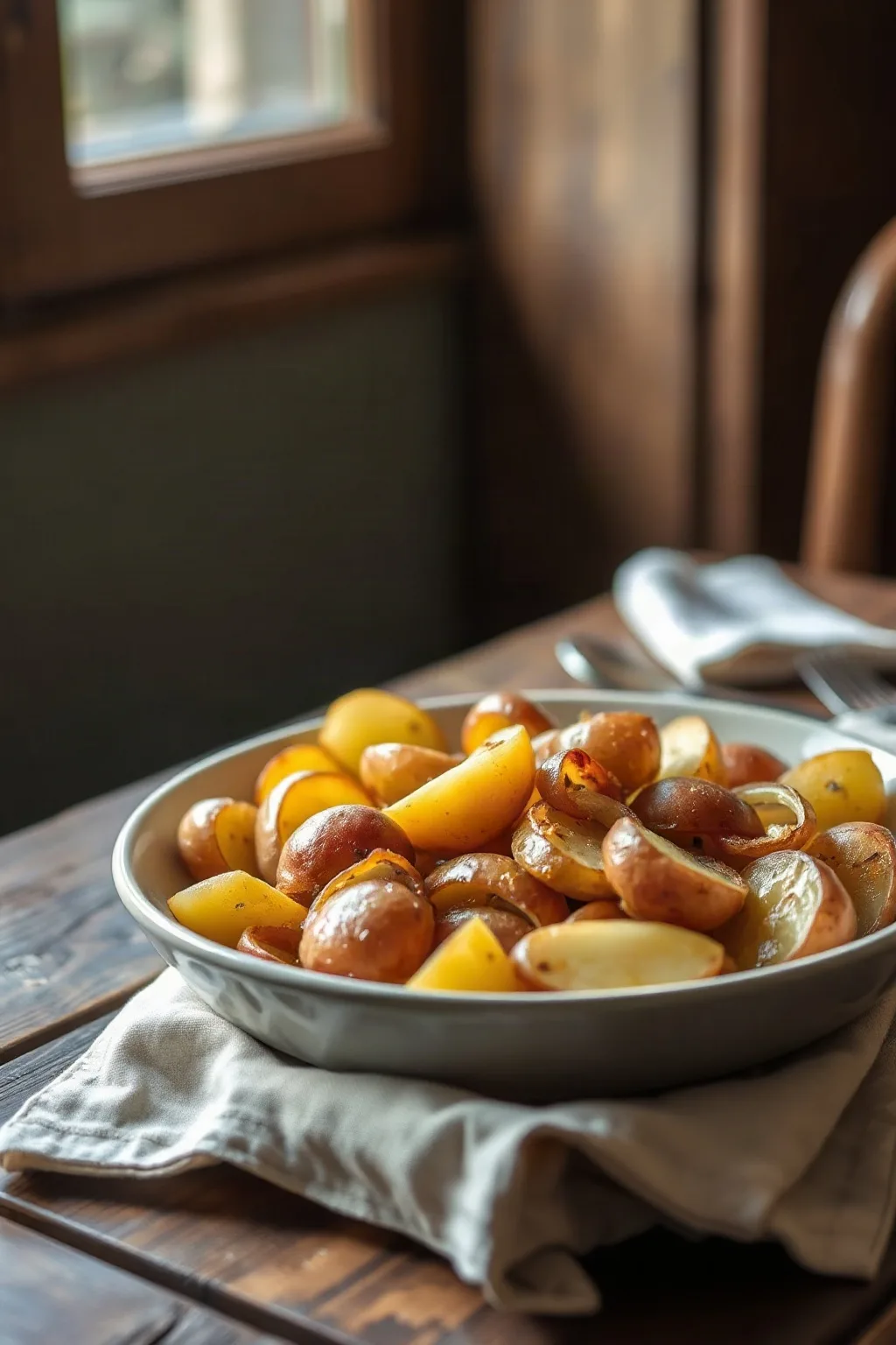 Baker's Potatoes