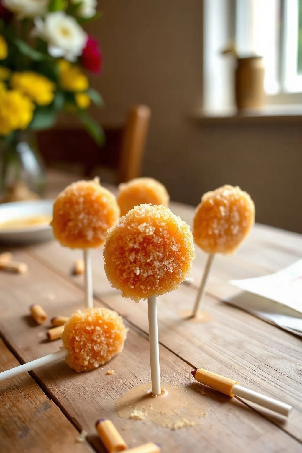 Barley Sugar Lollipops