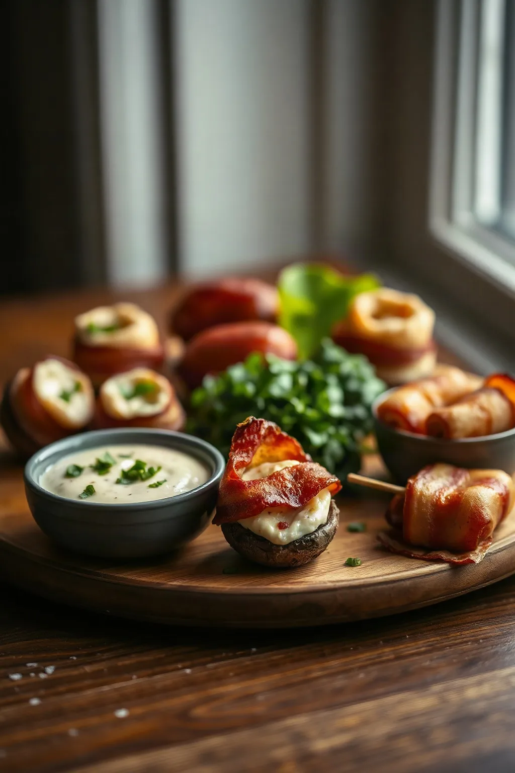 Bandeja de Aperitivos Calientes: Ideal para Fiestas
