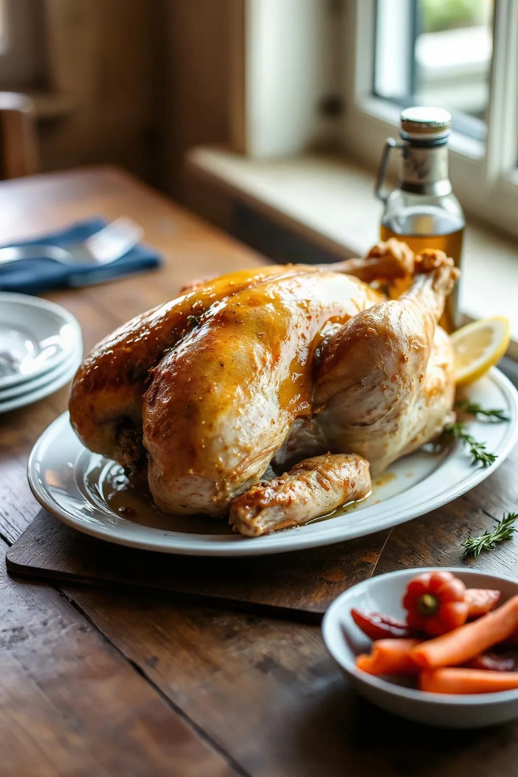 Recette Poulet Rôti au Four Classique