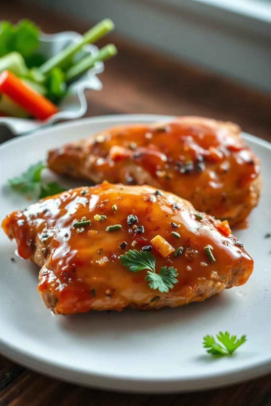Quick Air Fryer Chicken Breast in Under 20 Minutes