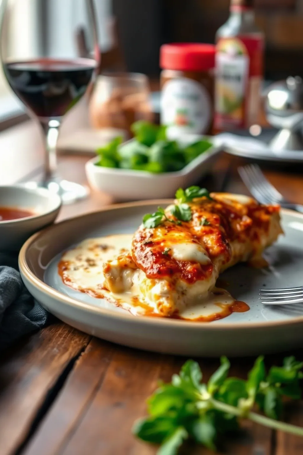 Classic Chicken Parmesan Recipe