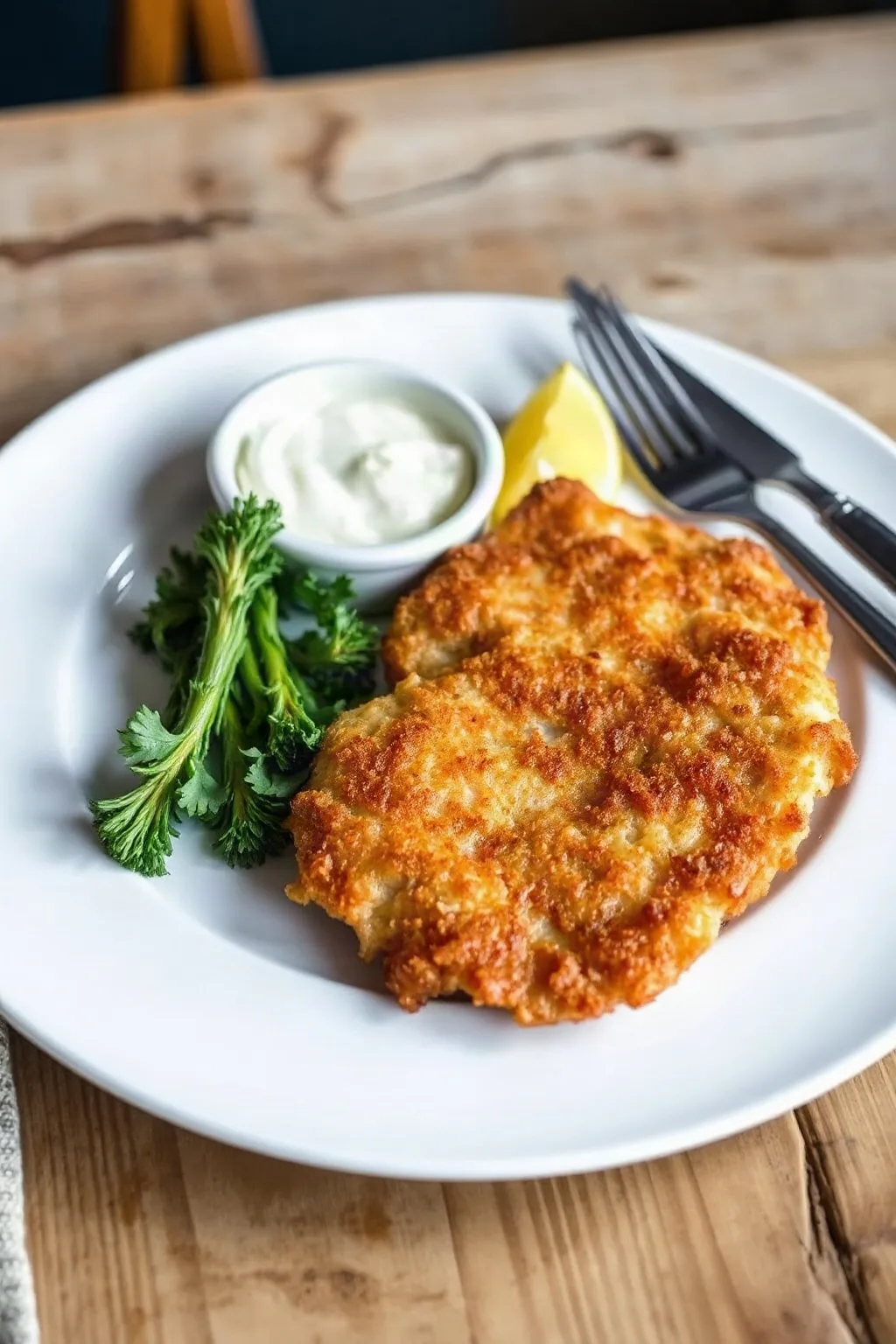 Classic Chicken Schnitzel Recipe