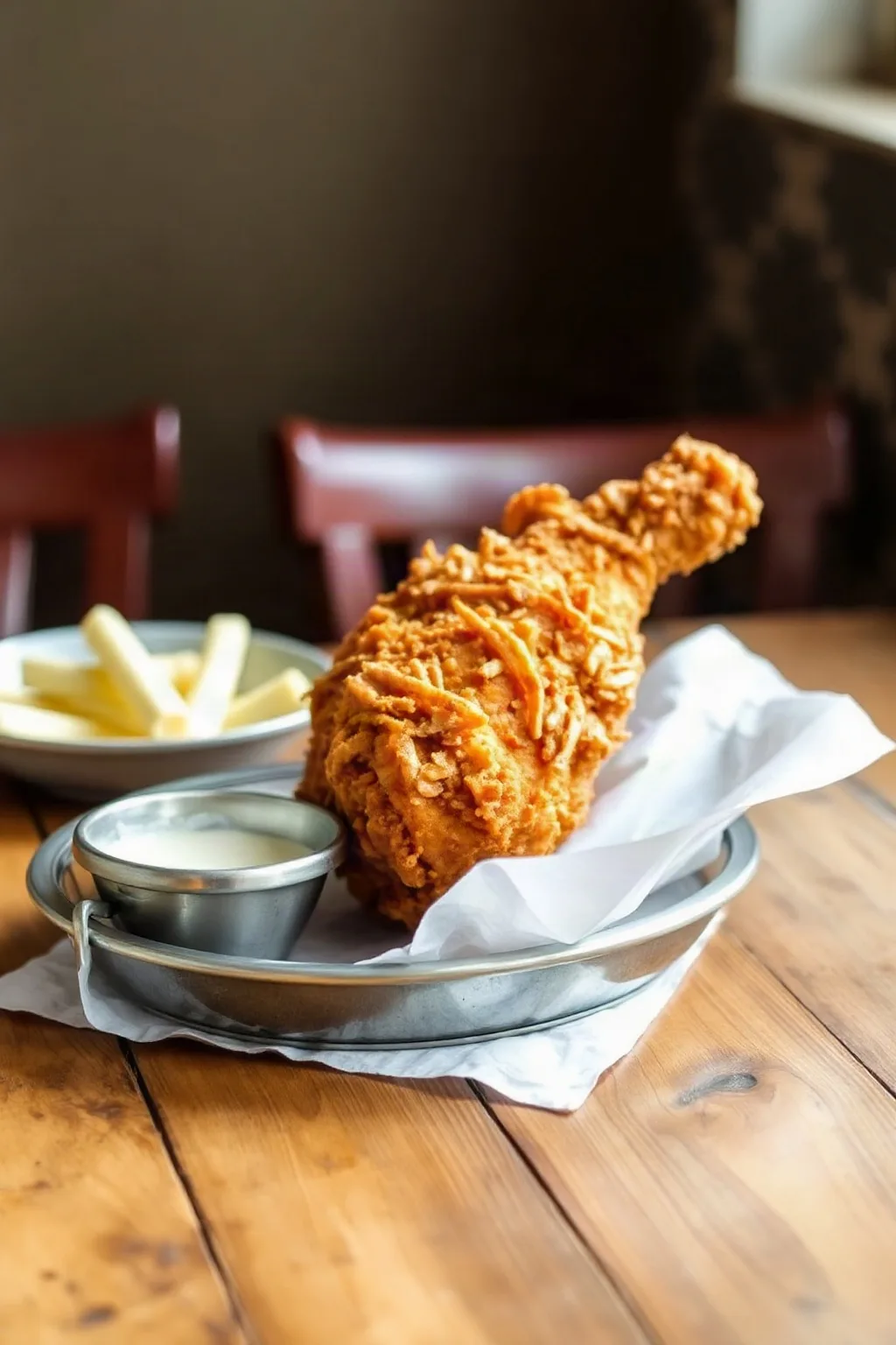 Classic Southern Buttermilk Fried Chicken