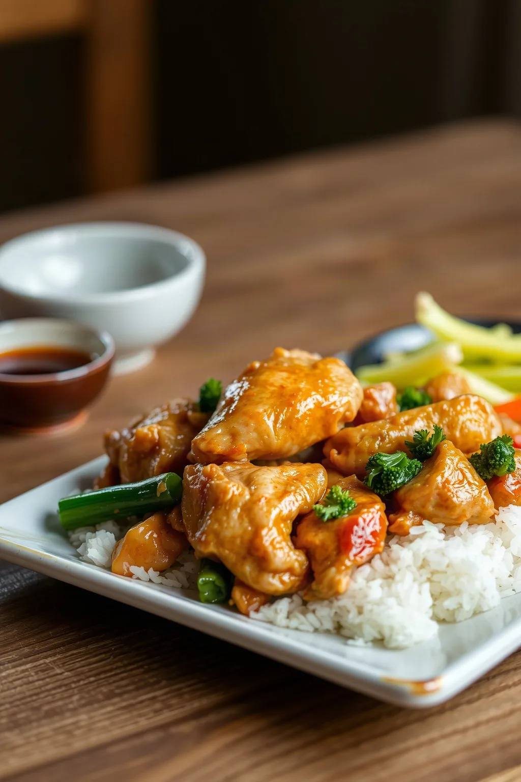 Tender Chicken Stir Fry with Velveting Technique