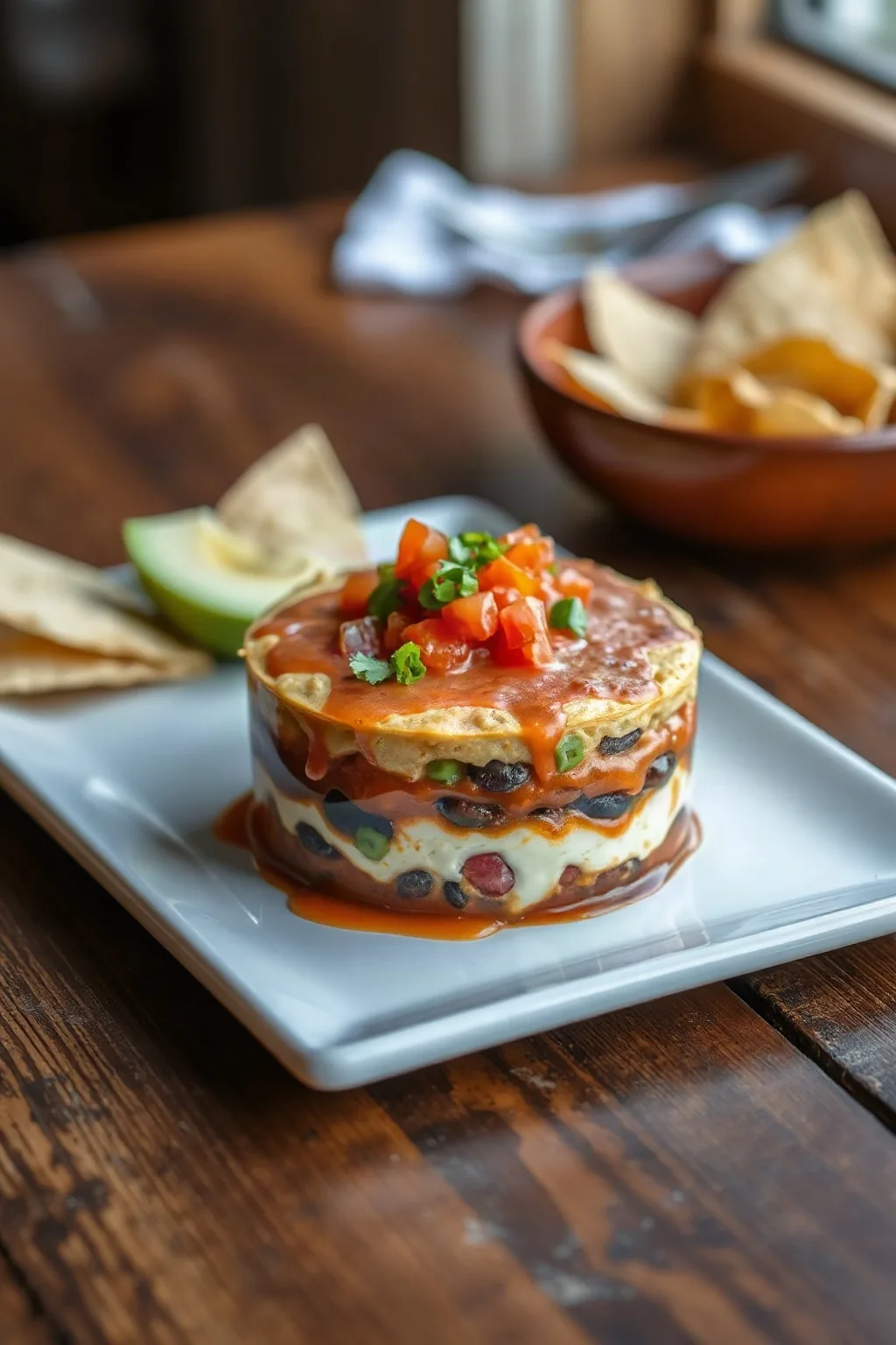 Layered Mexican Dip