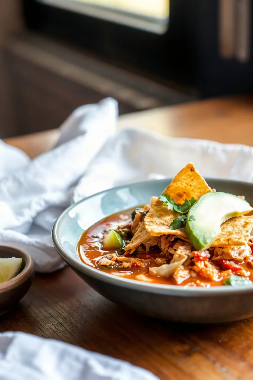 Classic Chicken Tortilla Soup Recipe