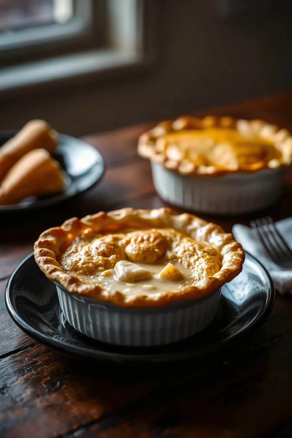 Classic Chicken Pot Pie with Double Crust