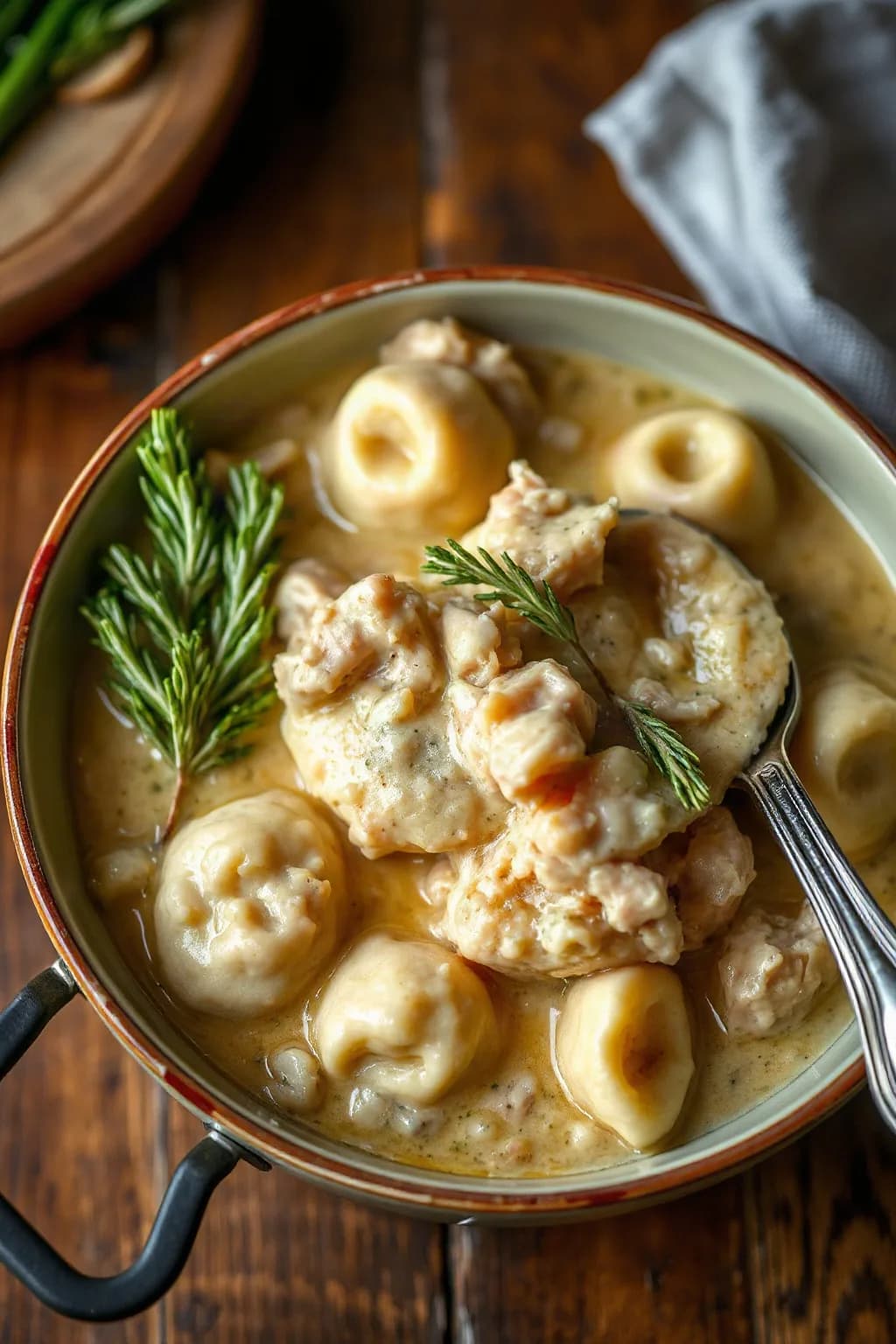 Classic Chicken and Dumplings Recipe