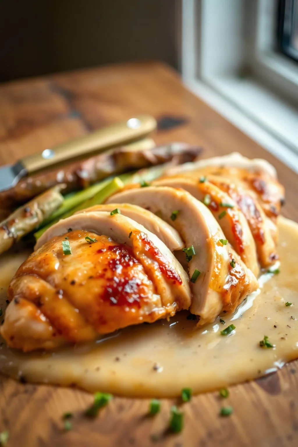 Poitrine de poulet au four juteuse