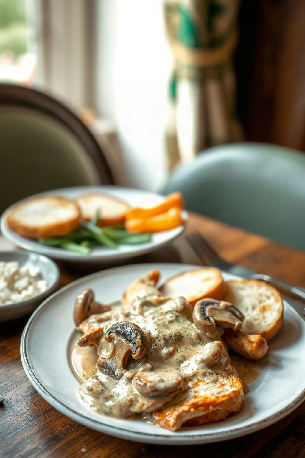 Classic Chicken à la King with Creamy Sherry Sauce