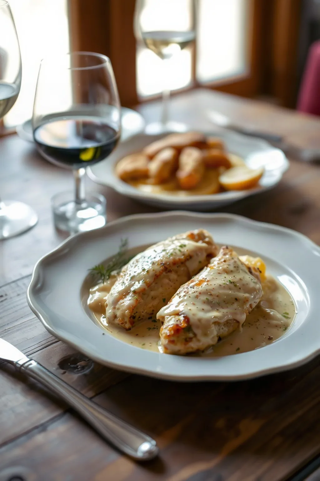 Classic Chicken Fricassée Recipe