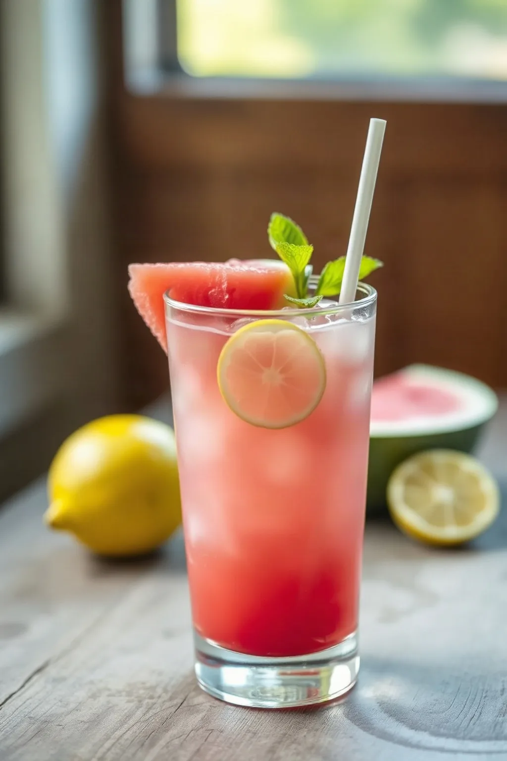 Limonada de Sandía