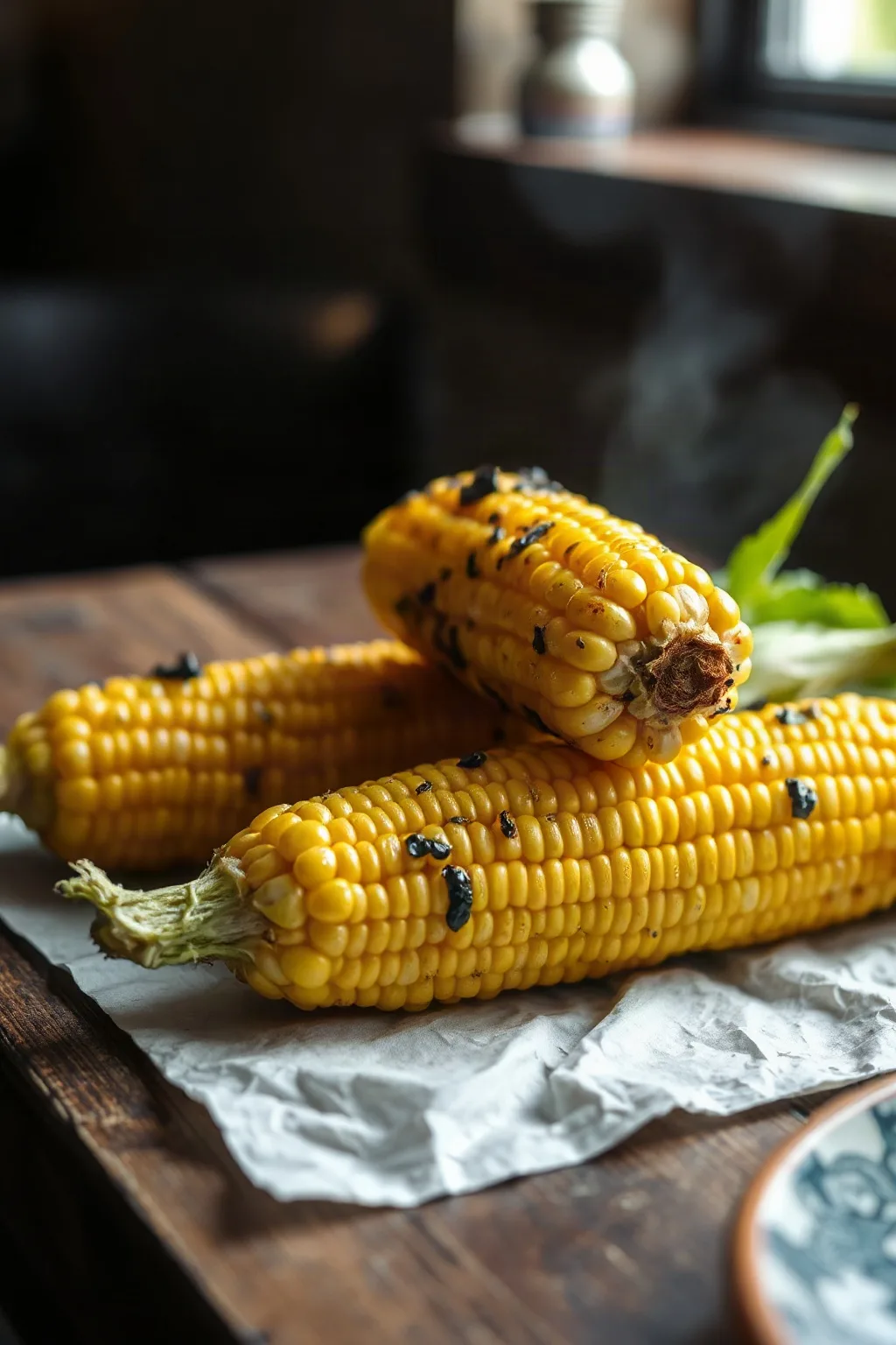 Grilled Corn in the Husk: A Steamy Delight