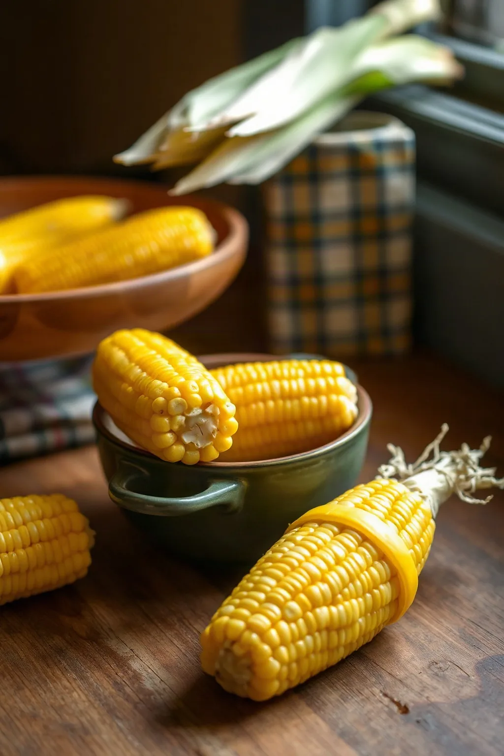 Perfectly Boiled Corn on the Cob