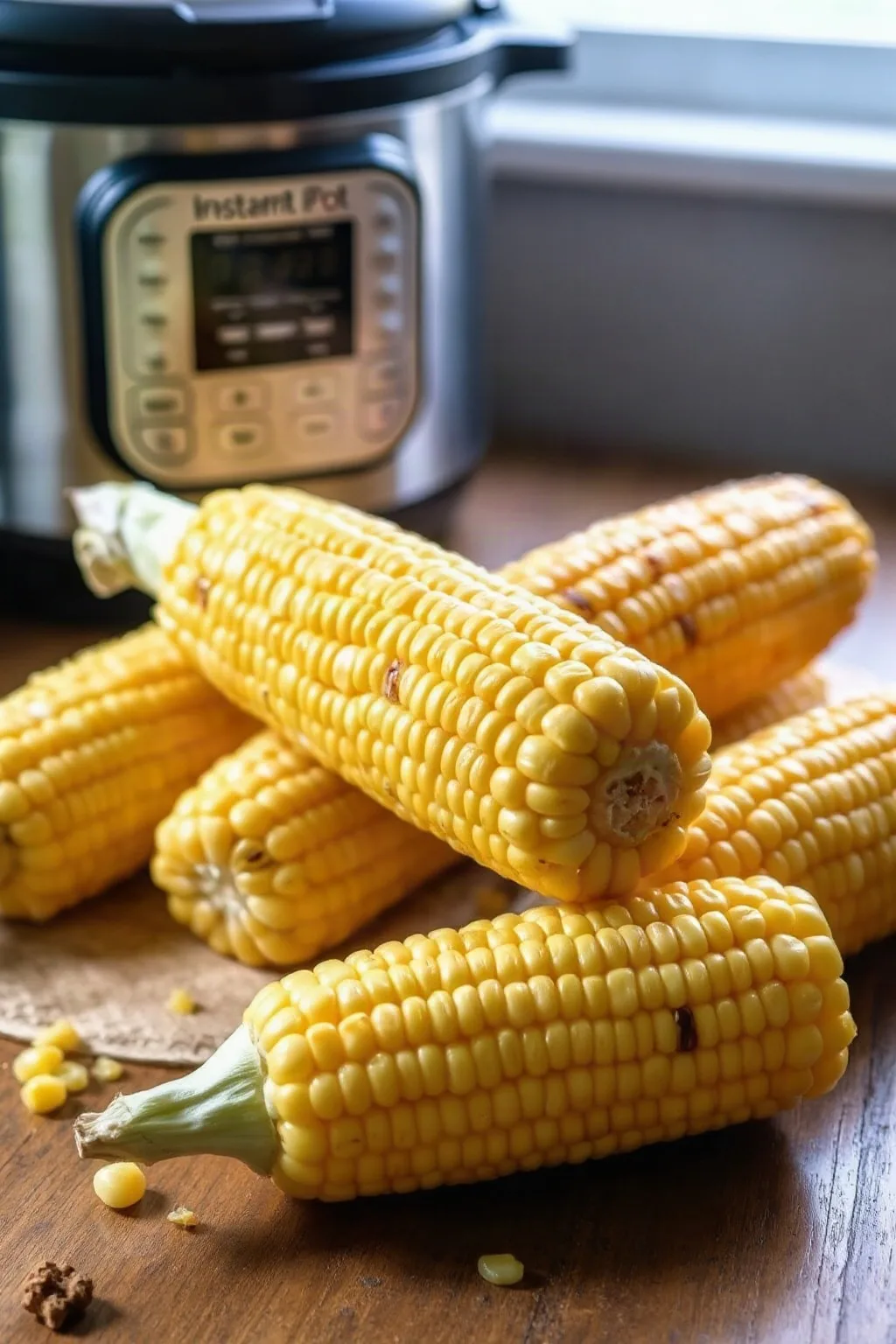 Instant Pot Corn on the Cob: Quick & Easy Method