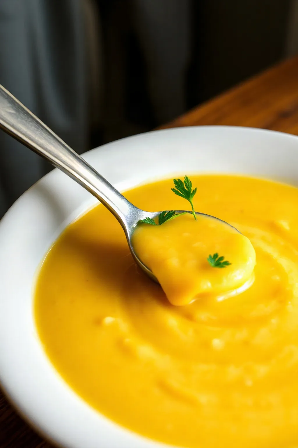 Silky Sweet Corn Soup