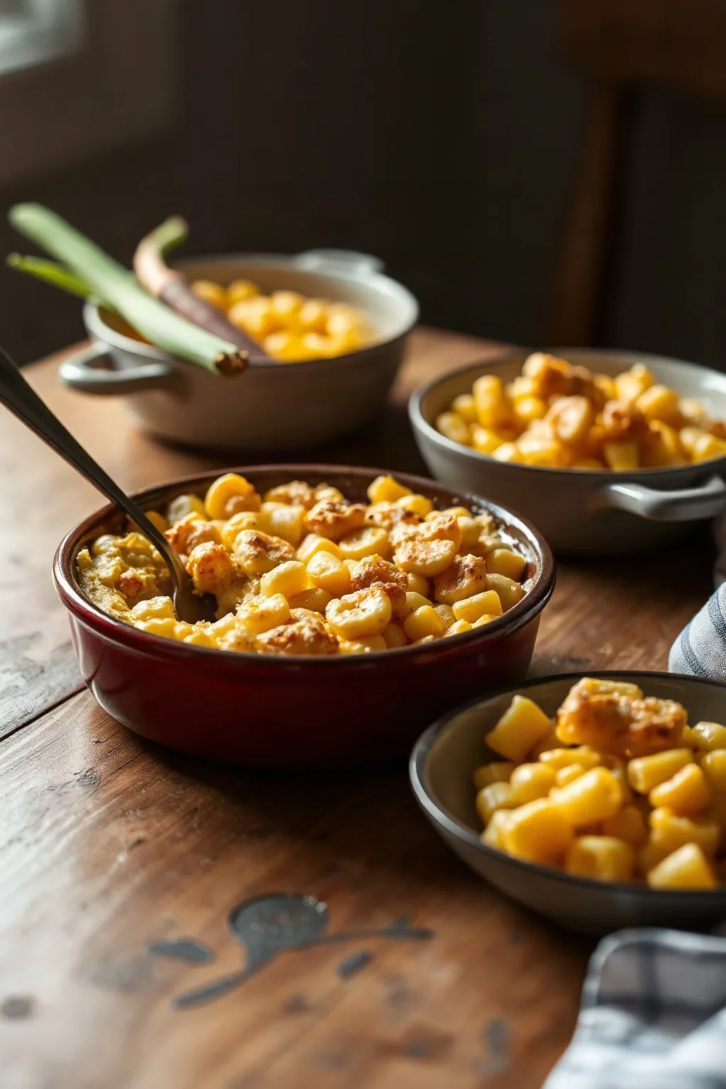 Homemade Corn Casserole from Scratch