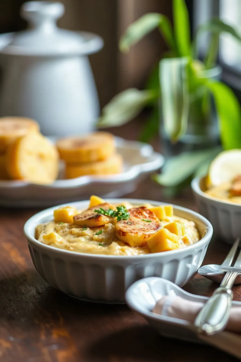 Receta Clásica de Budín de Maíz del Sur