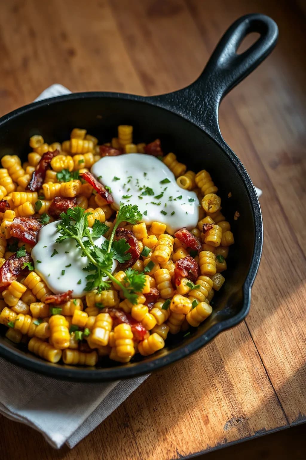 Southern Fried Corn Skillet