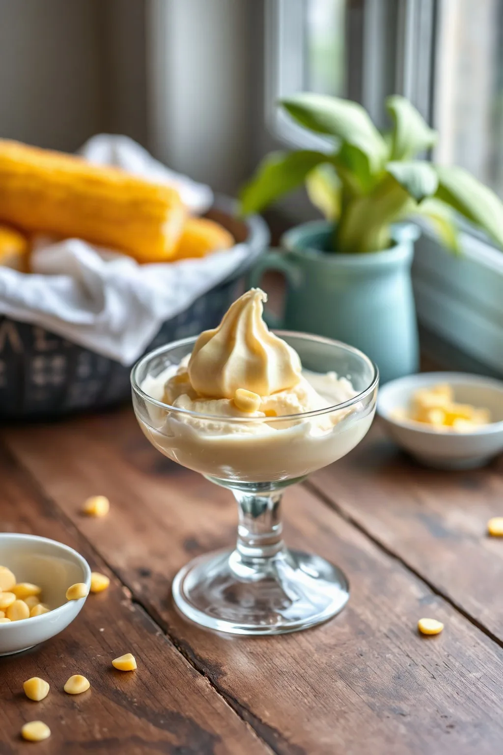 Sweet Corn Ice Cream Recipe: A Summer Delight