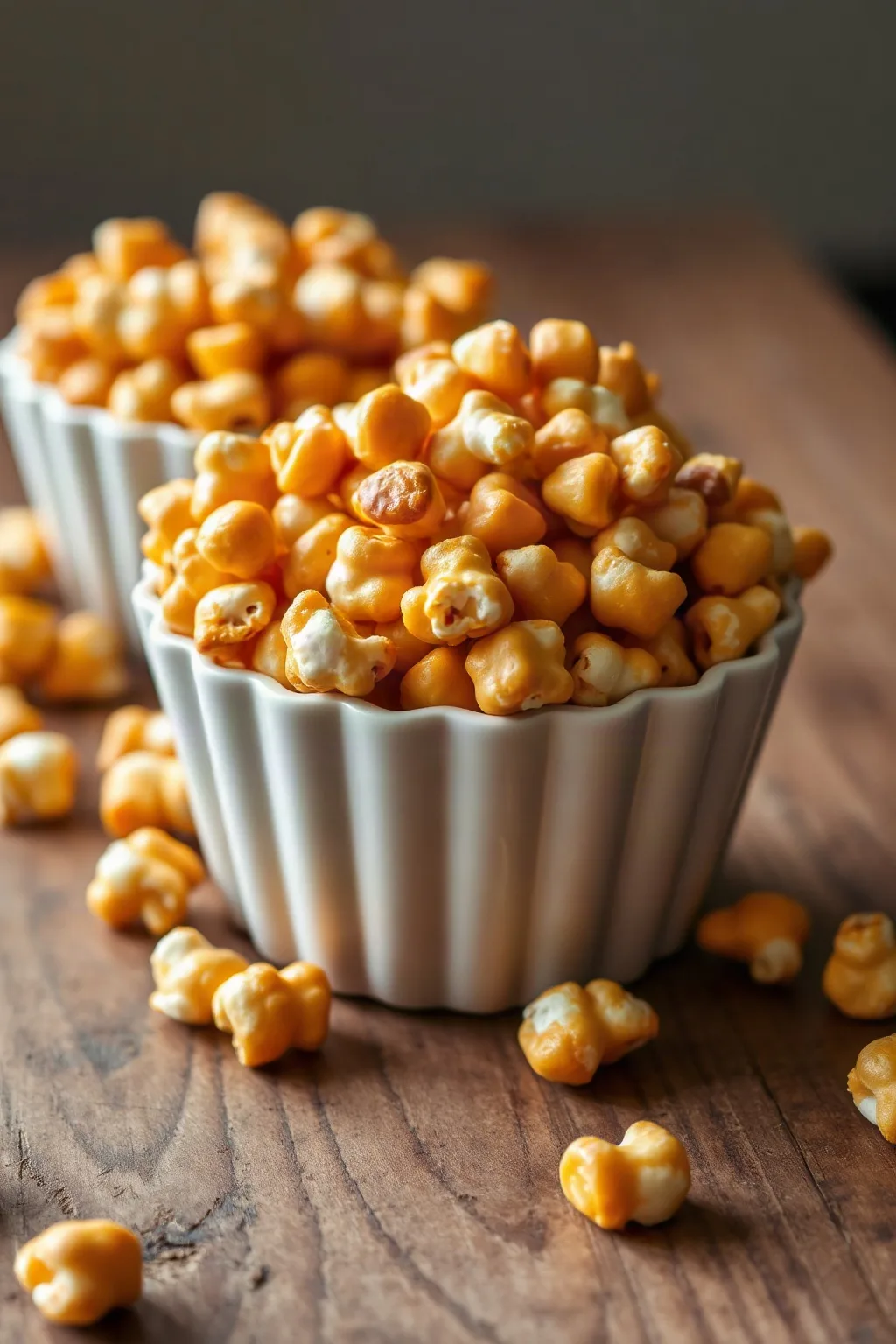 Oven-Baked Caramel Corn Recipe