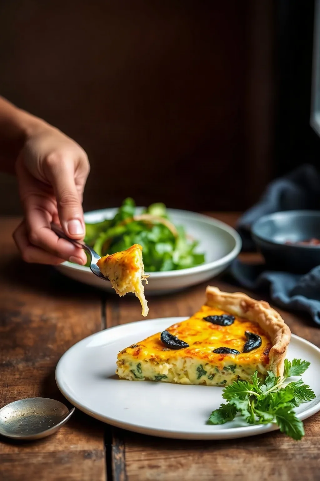 Perfect Crustless Quiche Recipe
