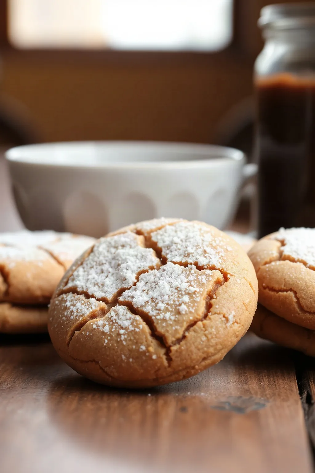 Soft Molasses Cookies (Galettes à la Mélasse)