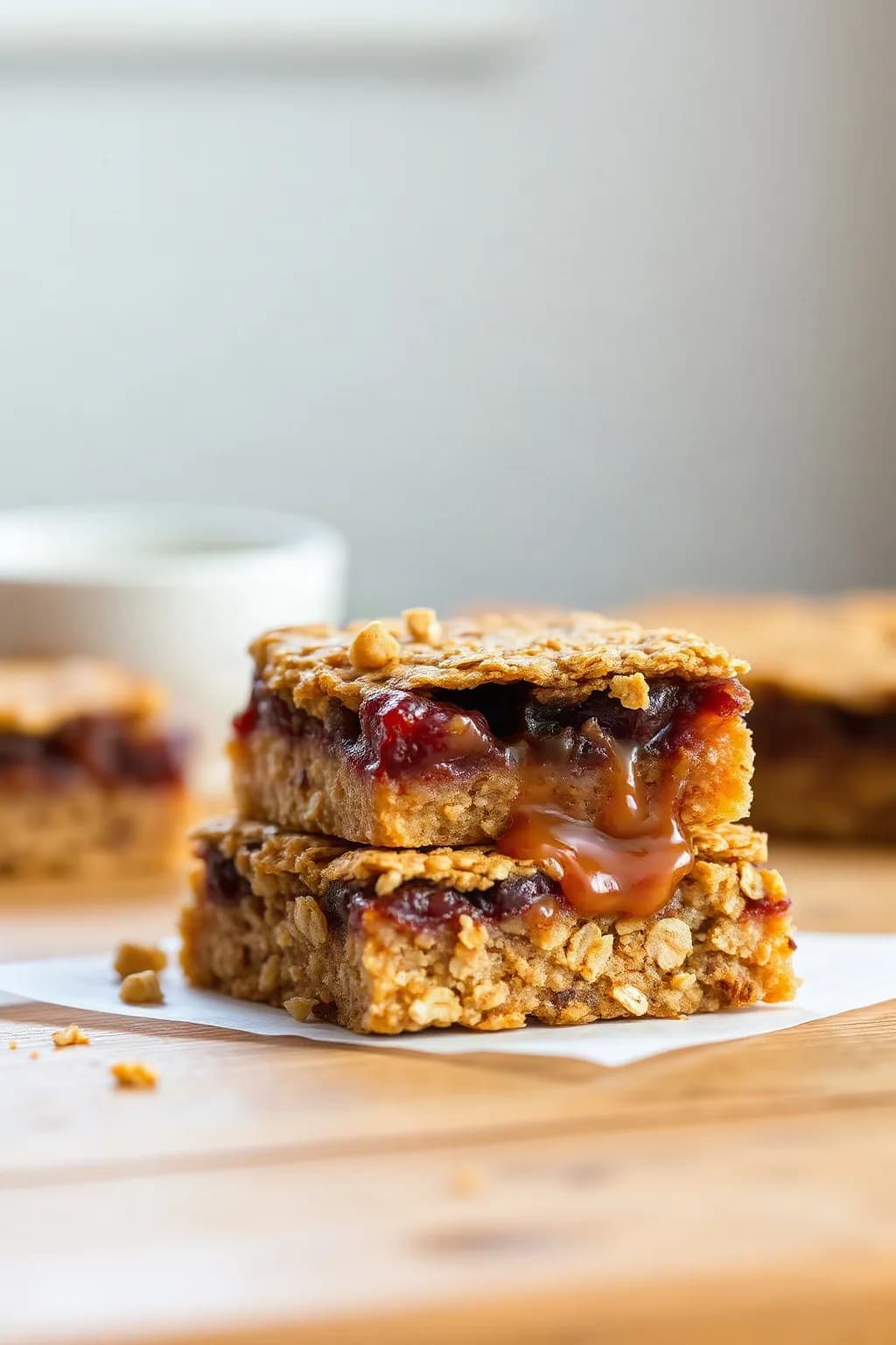 Traditional Québec Date Squares