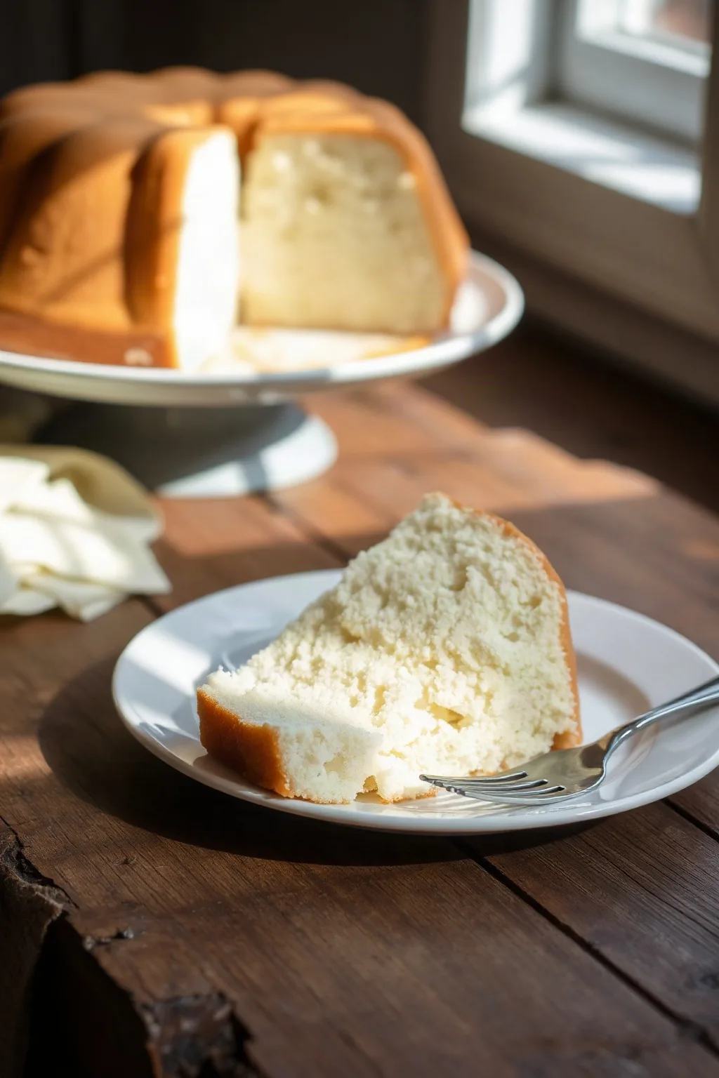 Classic Angel Food Cake Recipe