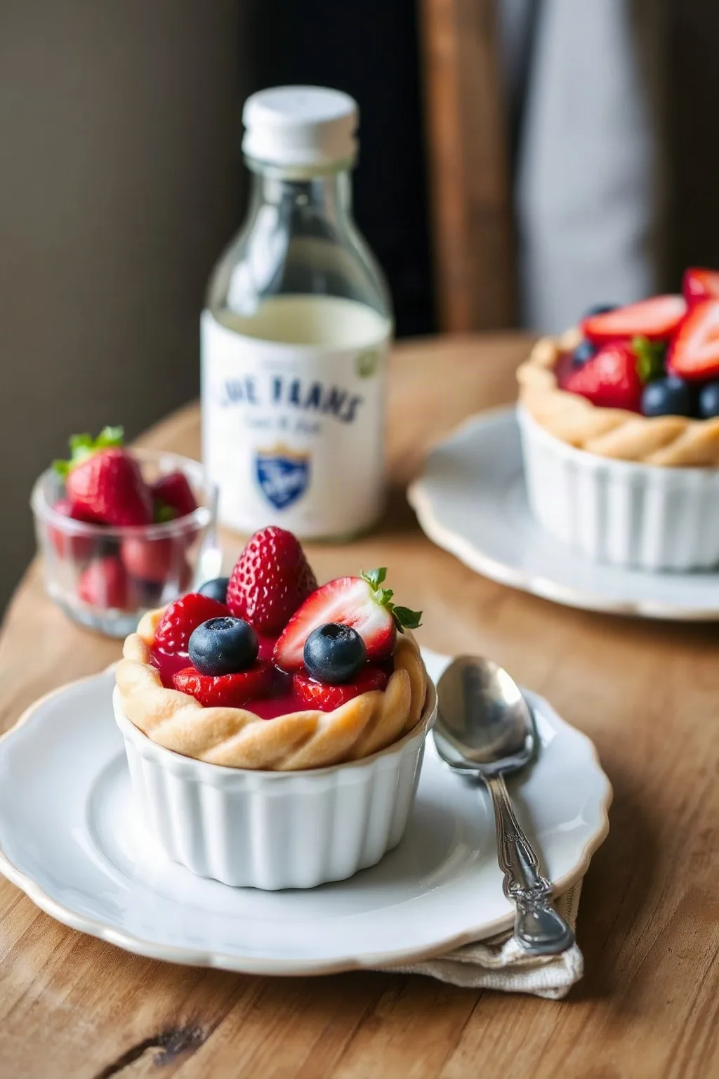 Classic Strawberry Charlotte (Fraisier) Recipe