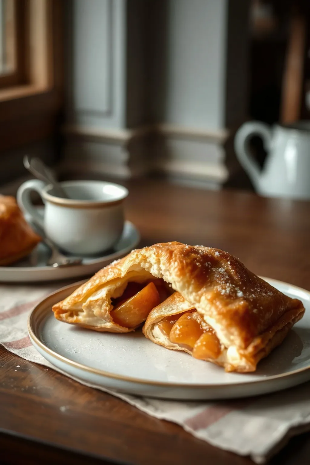 Empanadas de Hojaldre con Manzana