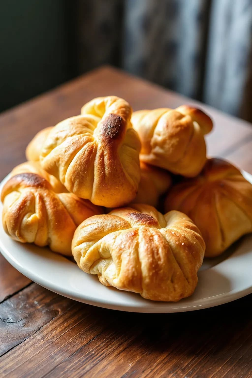 Gougères aux trois fromages