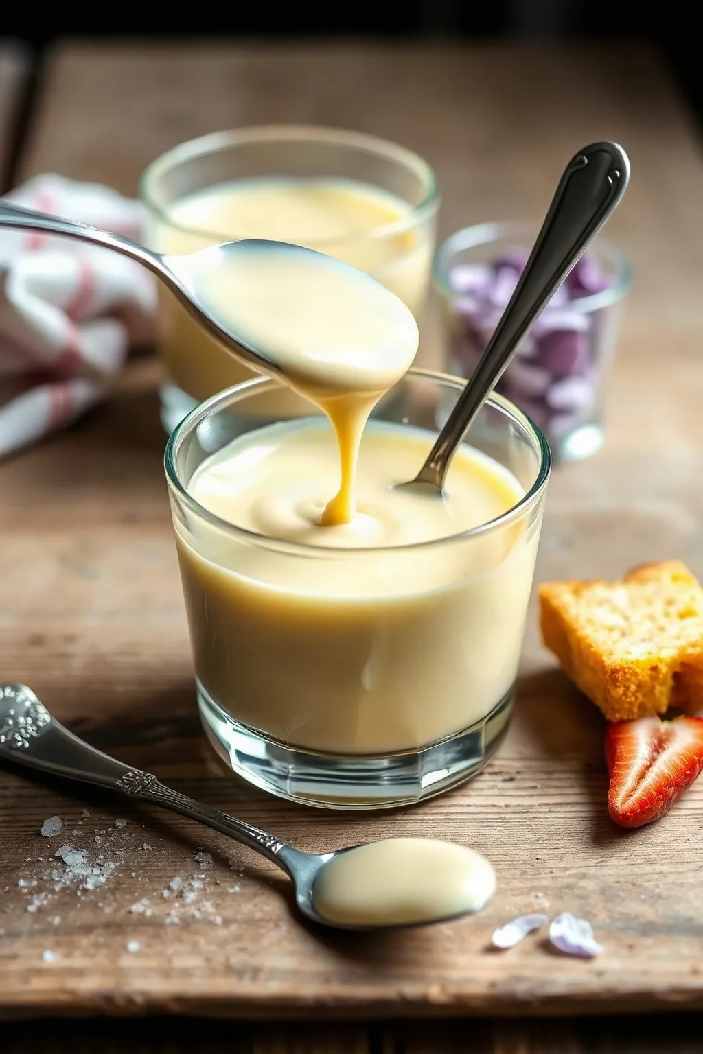 Crème Anglaise Classique : La Sauce Parfaite