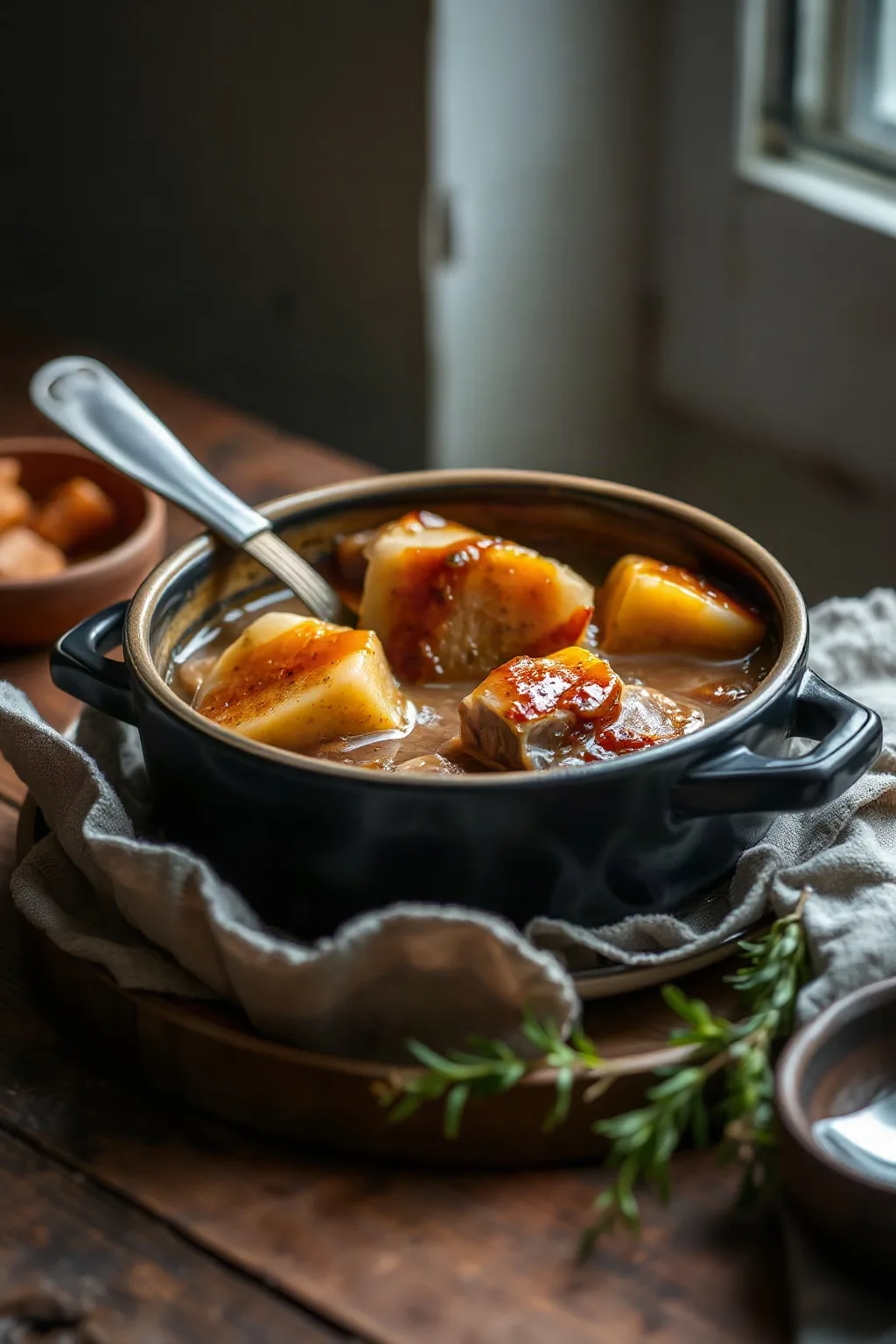 Ragoût de Pattes de Cochon: Quebec Pork Hock Stew