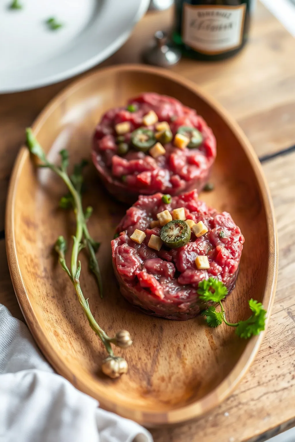Classic Beef Tartare Recipe