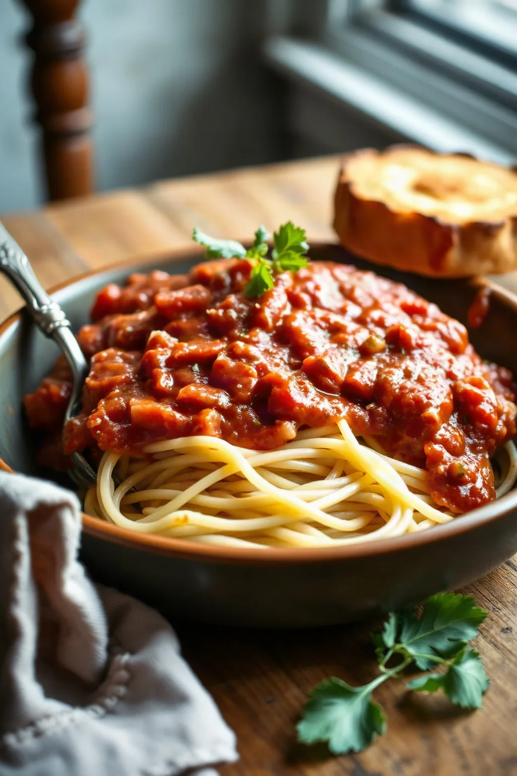 Traditional Quebec Spaghetti Sauce Recipe