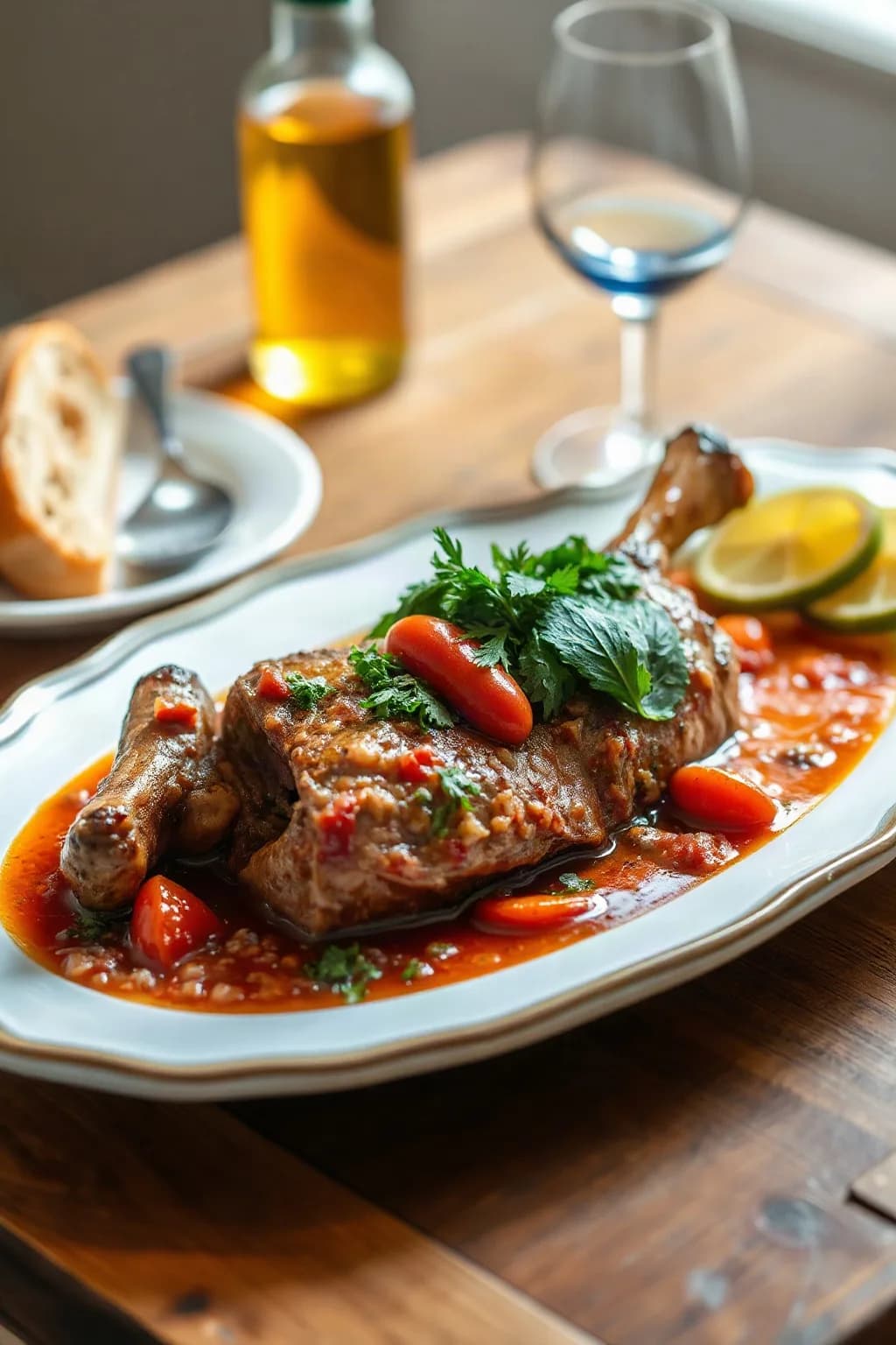 Slow Cooker Pork Osso Bucco with Gremolata